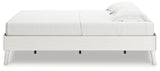 Aprilyn Full Platform Bed with Dresser and Chest in White from Ashley - Luna Furniture