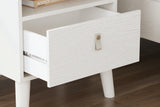 Aprilyn Full Platform Bed with Dresser, Chest and 2 Nightstands in White from Ashley - Luna Furniture