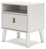 Aprilyn Full Platform Bed with Dresser, Chest and Nightstand in White from Ashley - Luna Furniture