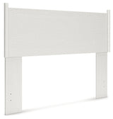 Aprilyn Queen Panel Headboard with Dresser and 2 Nightstands in White from Ashley - Luna Furniture