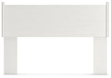 Aprilyn Queen Panel Headboard with Dresser and Chest in White from Ashley - Luna Furniture