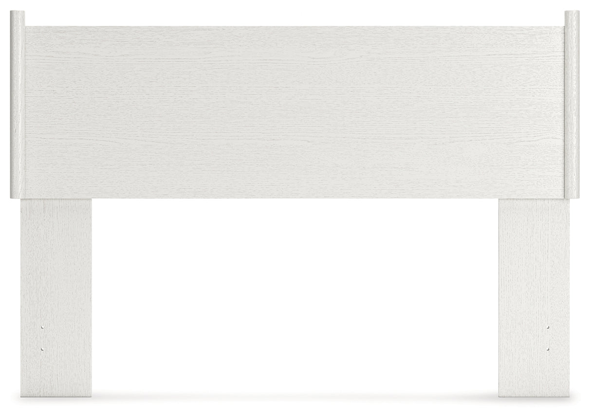 Aprilyn Queen Panel Headboard with Dresser in White from Ashley - Luna Furniture