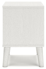 Aprilyn Twin Panel Headboard with Dresser and 2 Nightstands in White from Ashley - Luna Furniture