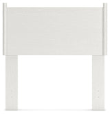 Aprilyn Twin Panel Headboard with Dresser and 2 Nightstands in White from Ashley - Luna Furniture