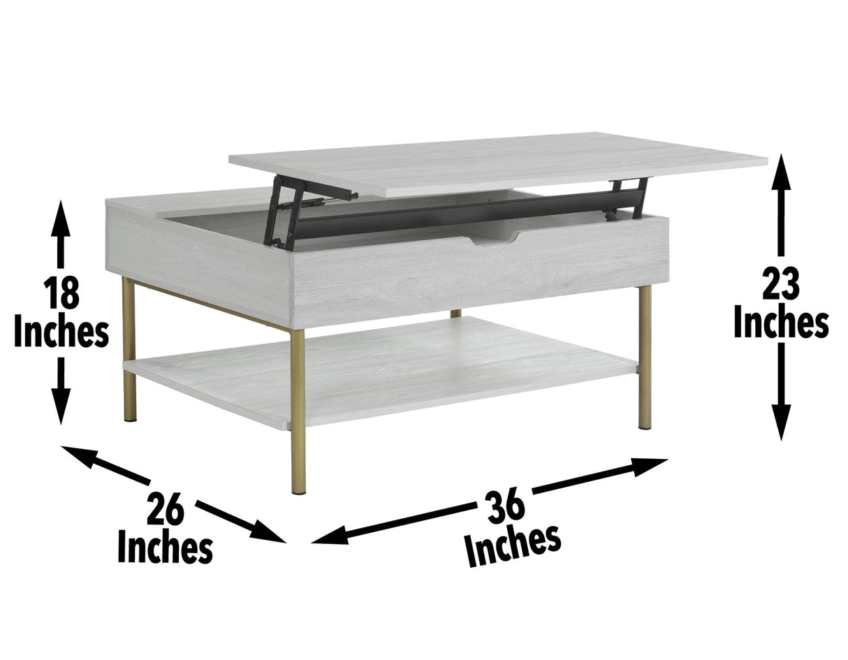 Whitman 3-Piece Lift-Top Cocktail Set from Steve Silver - Luna Furniture