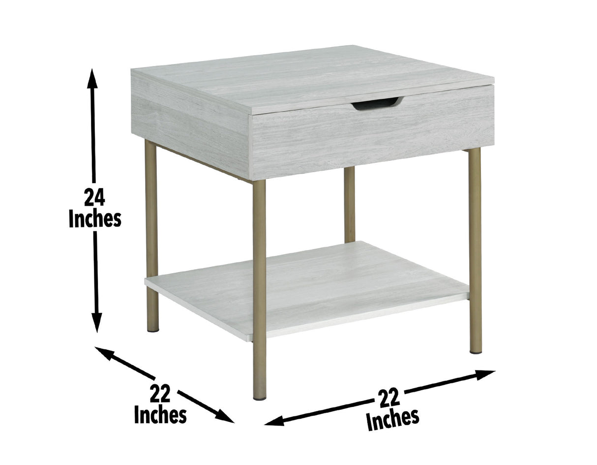 Whitman End Table from Steve Silver - Luna Furniture