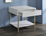 Whitman End Table from Steve Silver - Luna Furniture