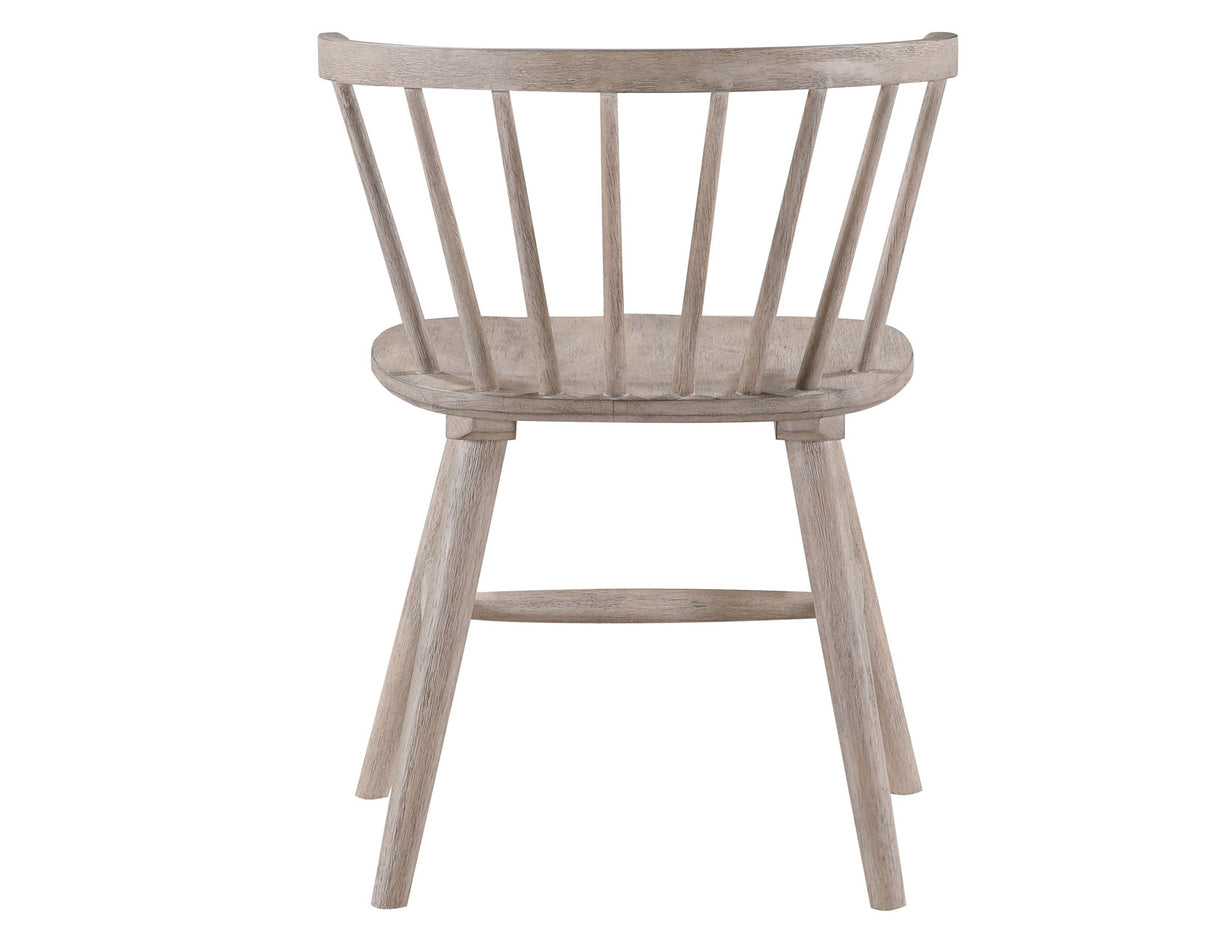 Willow Solid Wood Dining Chair, Tan - WIL500S