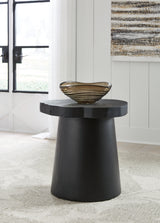 Wimbell Coffee Table with 1 End Table in Black from Ashley - Luna Furniture