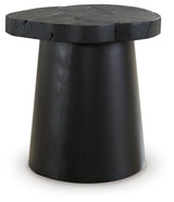 Wimbell Coffee Table with 1 End Table in Black from Ashley - Luna Furniture