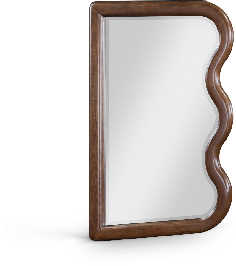 Winnie Mirror Brown from Meridian - Luna Furniture