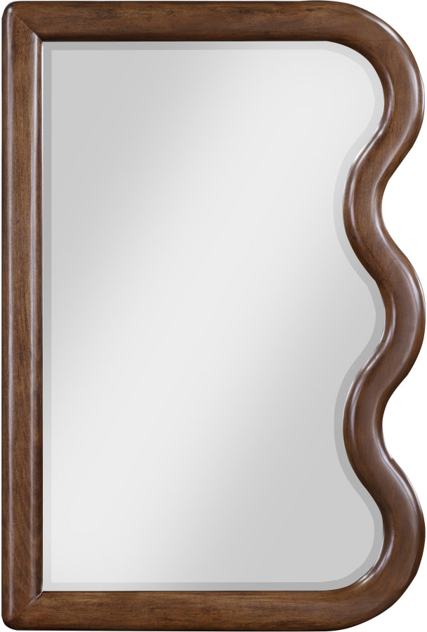 Winnie Mirror Brown from Meridian - Luna Furniture