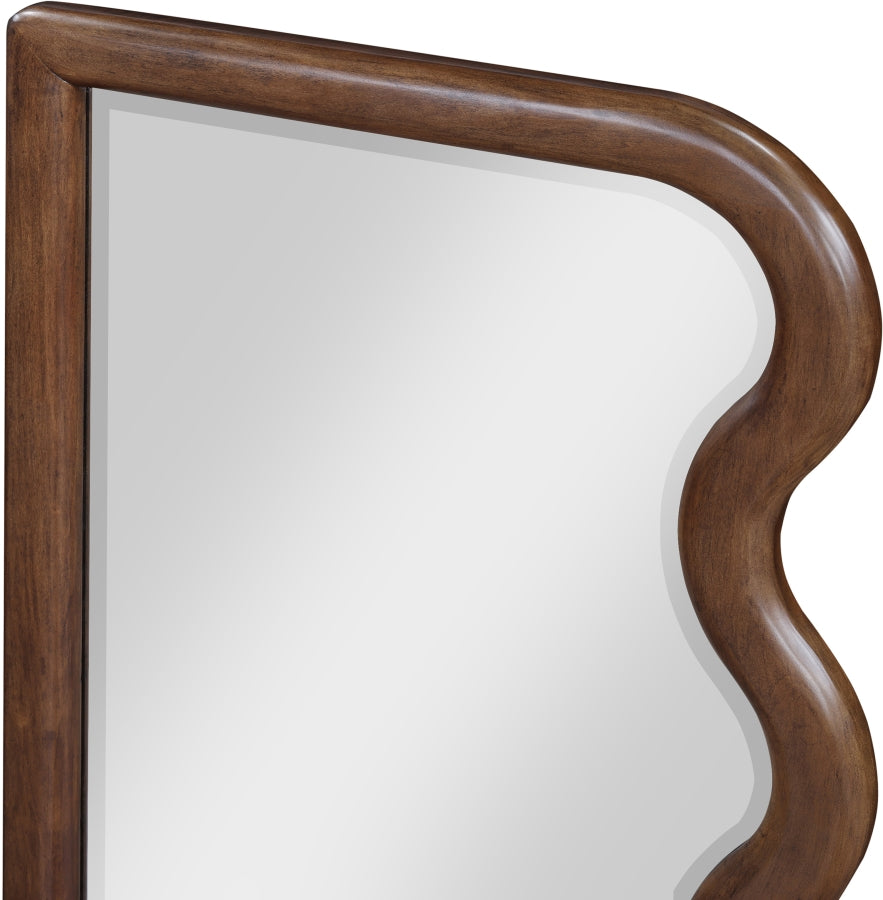 Winnie Mirror Brown from Meridian - Luna Furniture