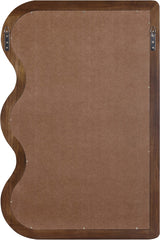 Winnie Mirror Brown from Meridian - Luna Furniture