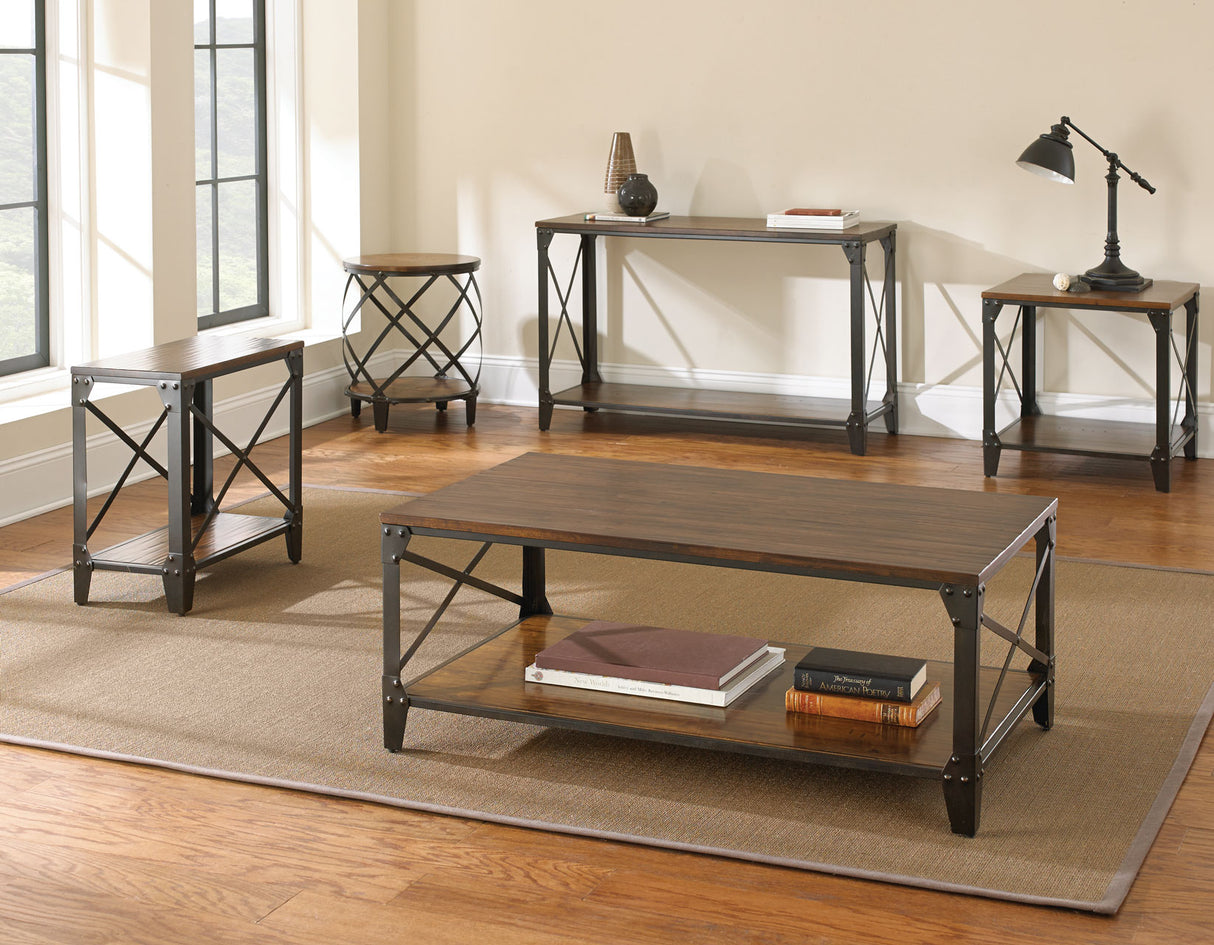 Winston 3-Piece Set(Cocktail & 2 End Tables) from Steve Silver - Luna Furniture