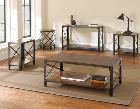 Winston 3-Piece Set(Cocktail & 2 End Tables) from Steve Silver - Luna Furniture