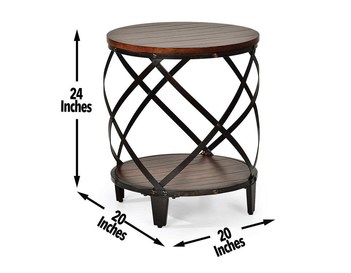 Winston 3-Piece Set(Cocktail & 2 End Tables) from Steve Silver - Luna Furniture