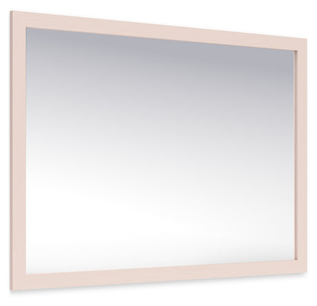 Wistenpine Blush Bedroom Mirror - B1323-36