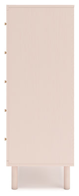 Wistenpine Blush Chest of Drawers - B1323-245