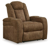 Wolfridge Sofa, Loveseat and Recliner in Brindle from Ashley - Luna Furniture