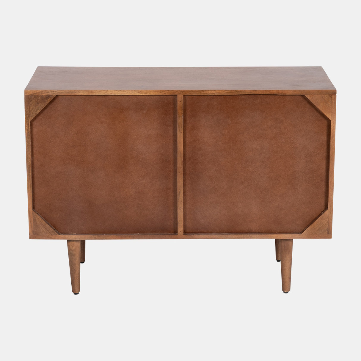 Wood, 39"l 2-door Sideboard, Brown Kd from Sagebrook Home - Luna Furniture