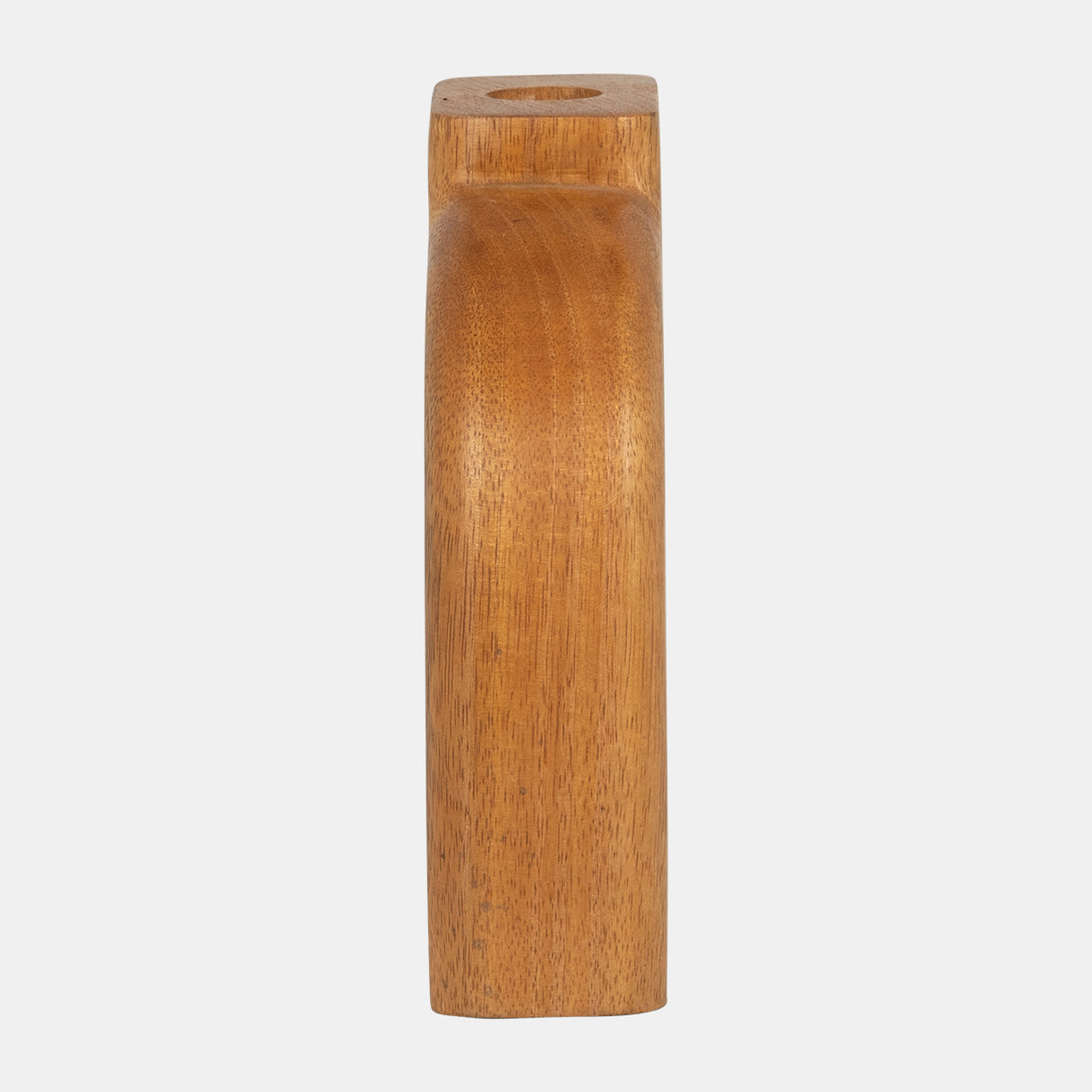 Wood, 7" 3-legged Vase Natural from Sagebrook Home - Luna Furniture