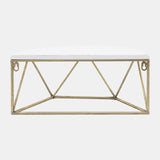 Wood / Metal 16" L Demilune Wall Shelf, White from Sagebrook Home - Luna Furniture