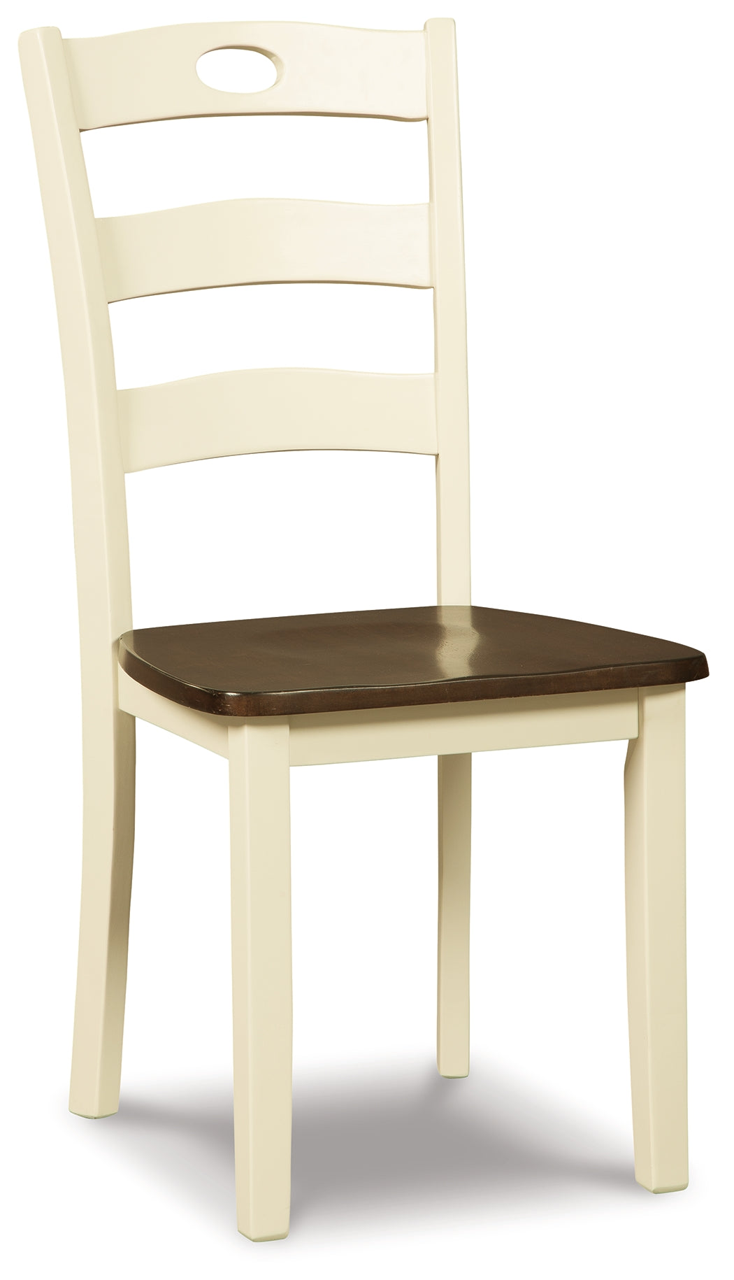 Woodanville Dining Table and 2 Chairs in Cream/Brown - PKG000098