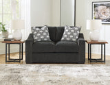 Wryenlynn Onyx Loveseat from Ashley - Luna Furniture