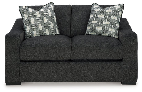 Wryenlynn Onyx Loveseat - 4940535