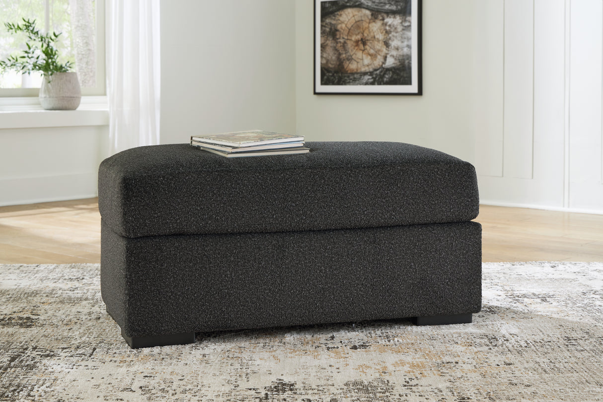 Wryenlynn Onyx Ottoman - 4940514