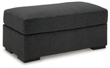 Wryenlynn Onyx Ottoman - 4940514