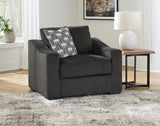 Wryenlynn Onyx Oversized Chair from Ashley - Luna Furniture