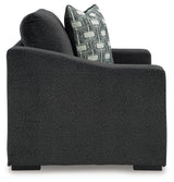 Wryenlynn Onyx Oversized Chair from Ashley - Luna Furniture