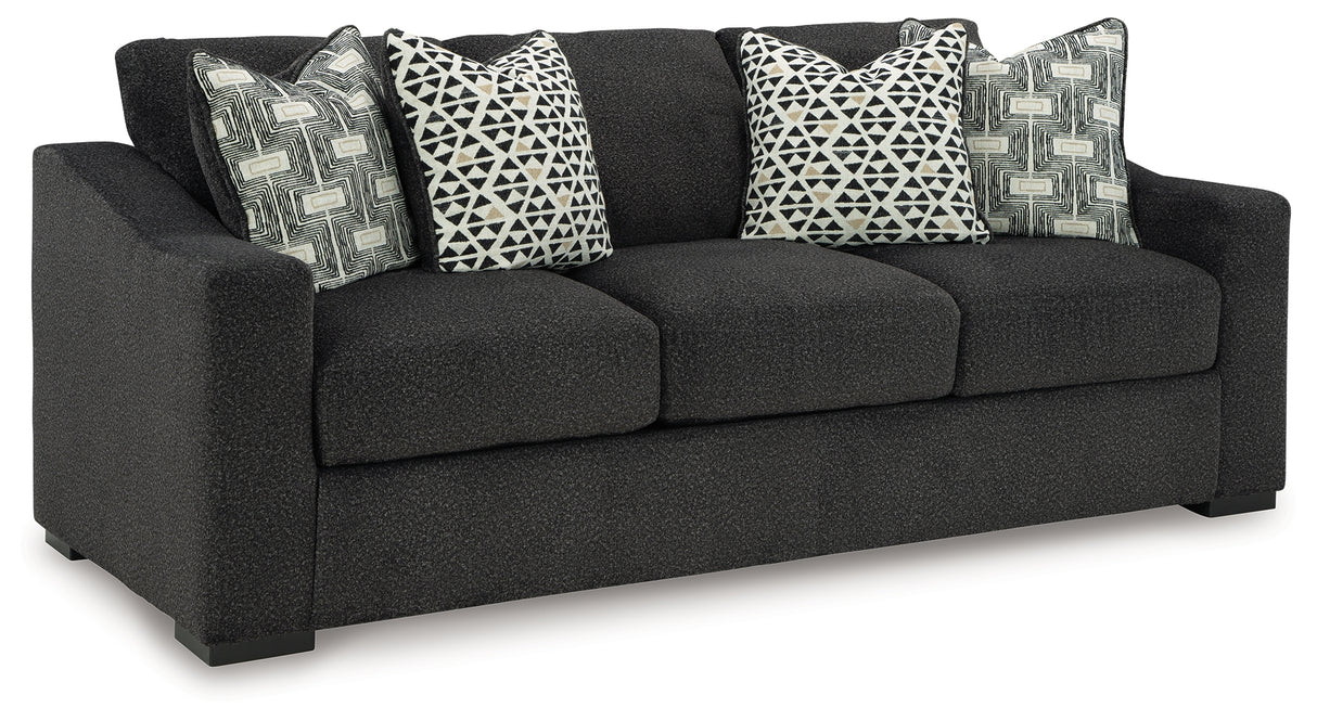 Wryenlynn Onyx Sofa from Ashley - Luna Furniture