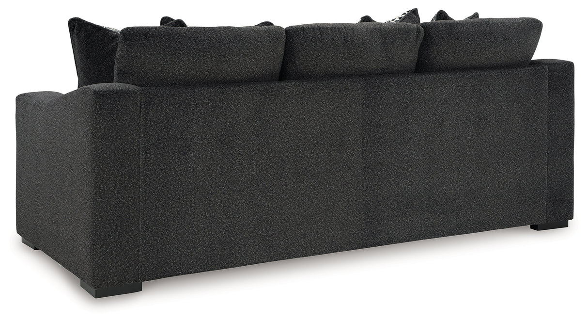 Wryenlynn Onyx Sofa from Ashley - Luna Furniture