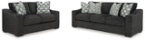 Wryenlynn Onyx Living Room Set from Ashley - Luna Furniture