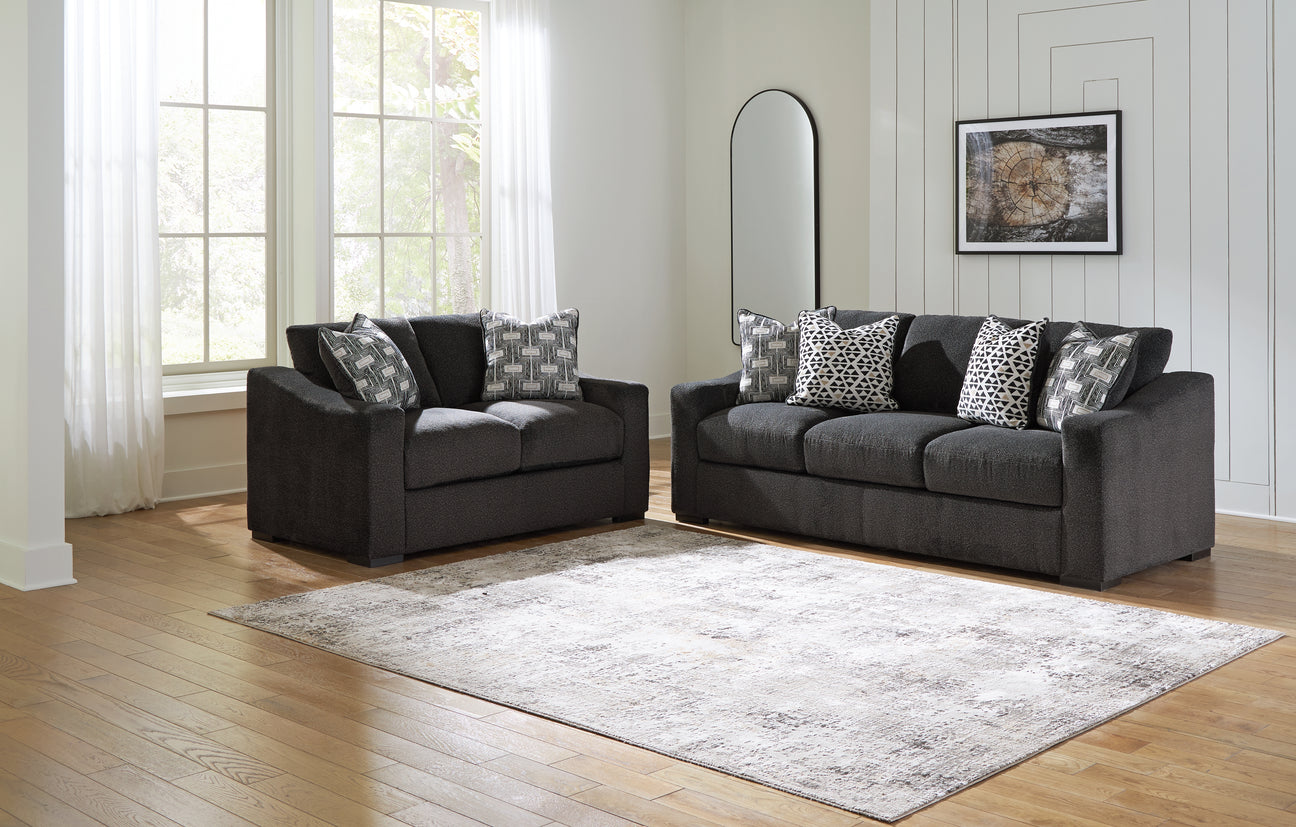 Wryenlynn Onyx Living Room Set from Ashley - Luna Furniture