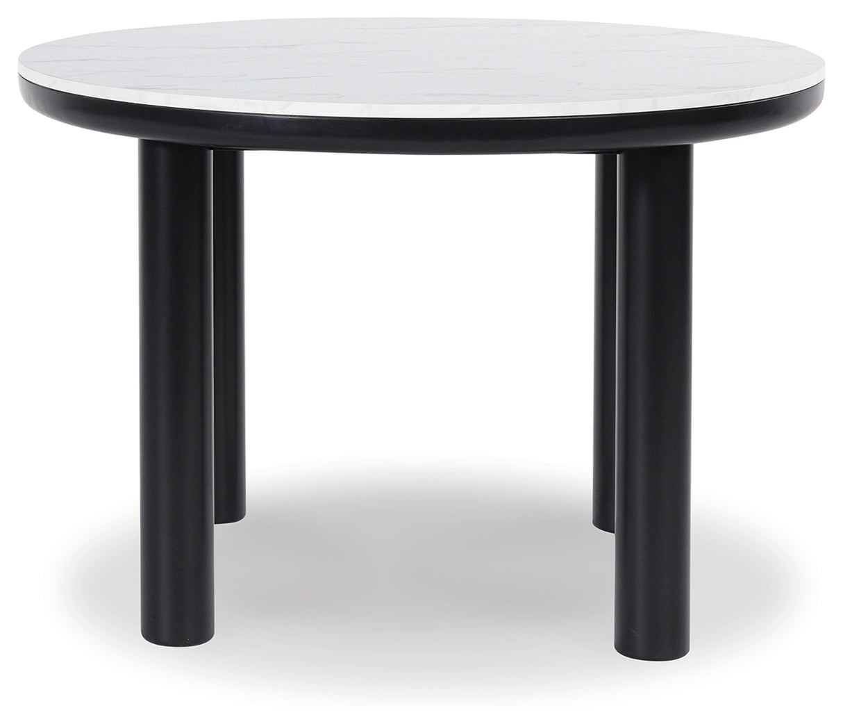 Xandrum Black Dining Table from Ashley - Luna Furniture