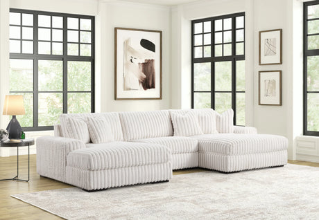 XL SUNDAY2 - BEIGE 3PC Sectional - XL SUNDAY2 BEIGE