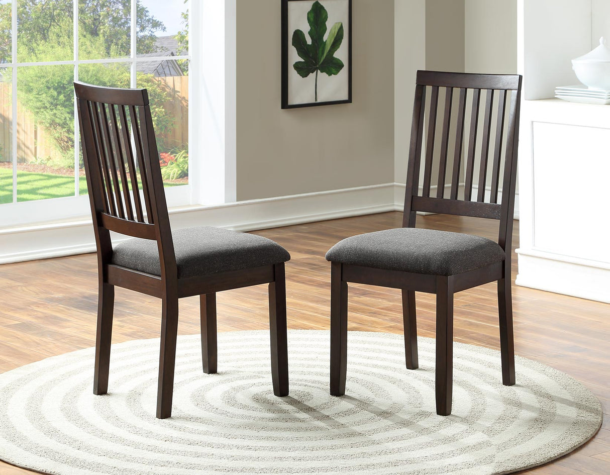 Yorktown 5-Pack 42-inch Round Dining(Table & 4 Side Chairs) - YT5000