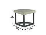 Yukon Coffee Table with Stools from Steve Silver - Luna Furniture