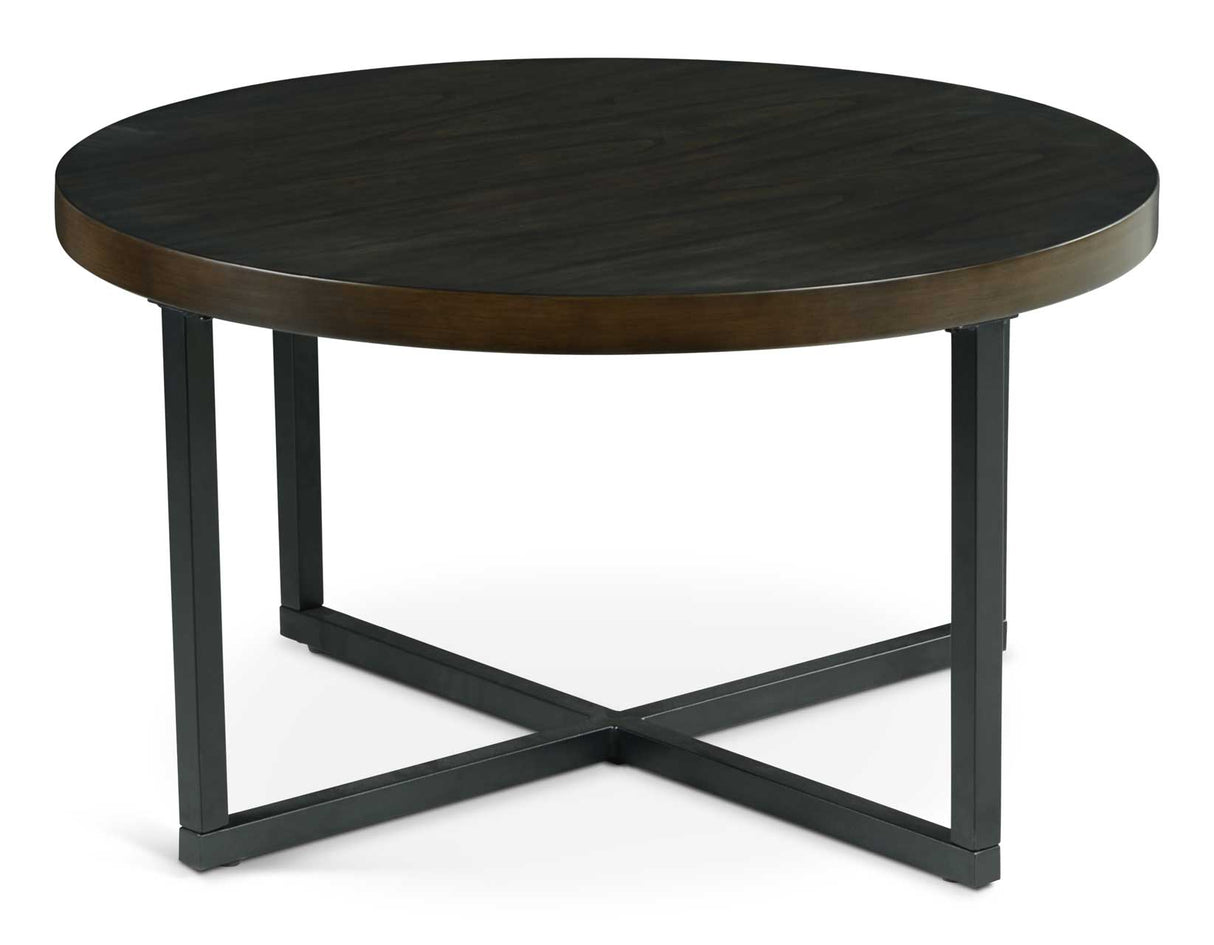 Yukon Coffee Table with Stools from Steve Silver - Luna Furniture