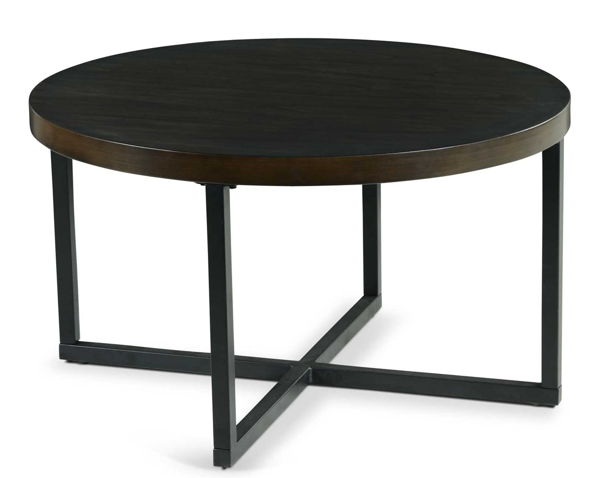 Yukon Coffee Table with Stools from Steve Silver - Luna Furniture