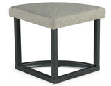 Yukon Coffee Table with Stools from Steve Silver - Luna Furniture