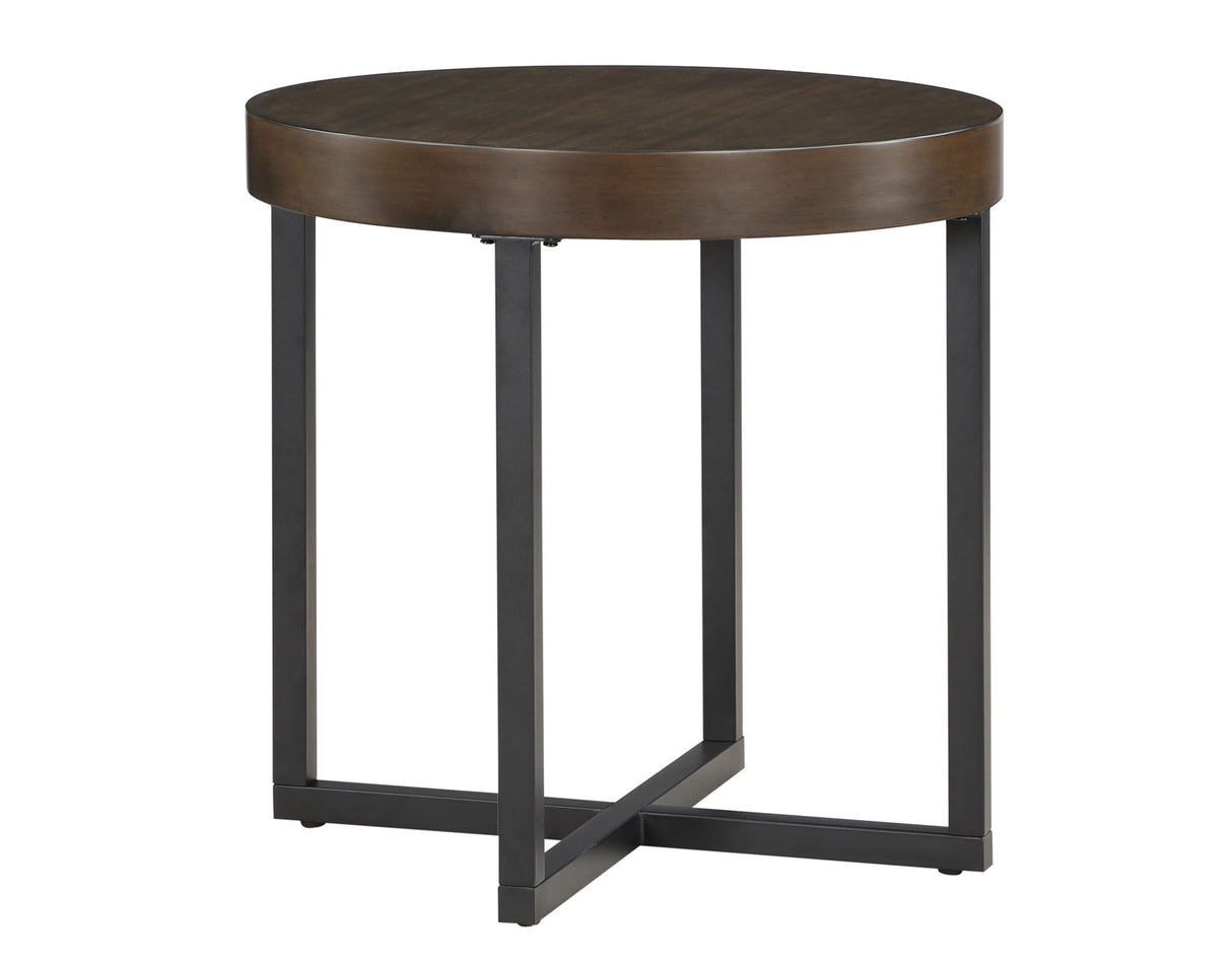 Yukon End Table from Steve Silver - Luna Furniture