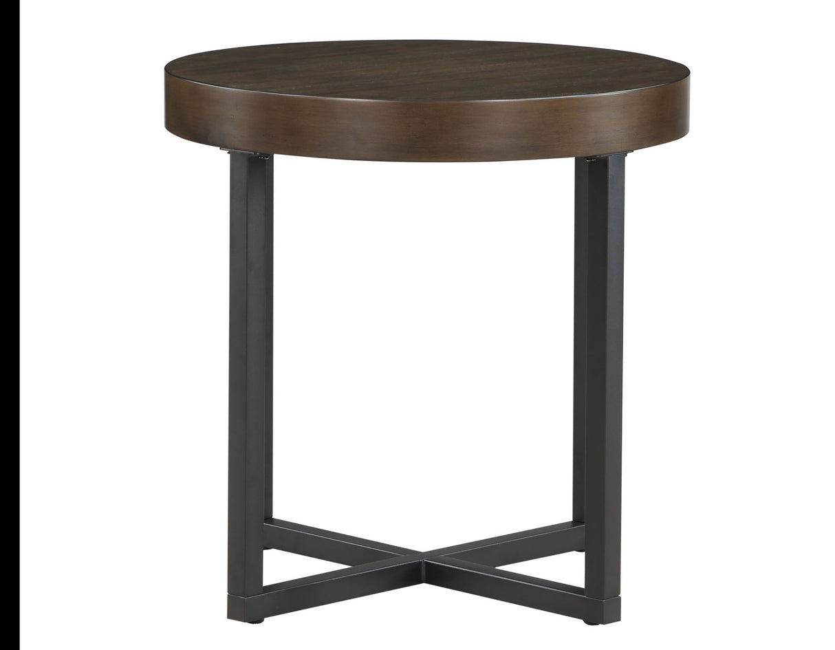 Yukon End Table from Steve Silver - Luna Furniture