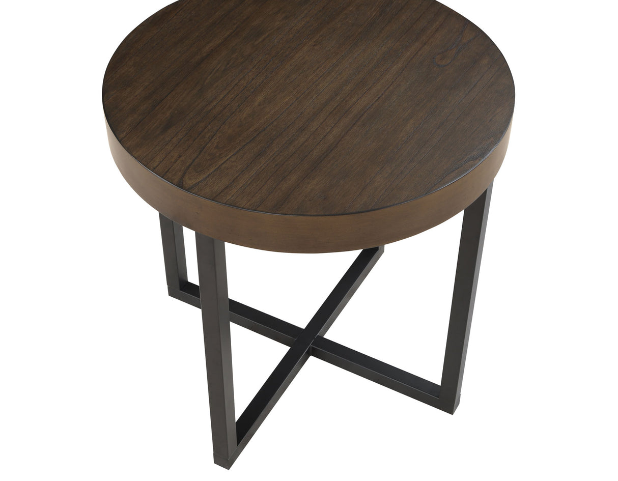 Yukon End Table from Steve Silver - Luna Furniture