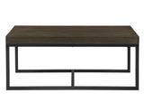 Yukon Rectangular Nesting Coffee Table with 2 Stools from Steve Silver - Luna Furniture