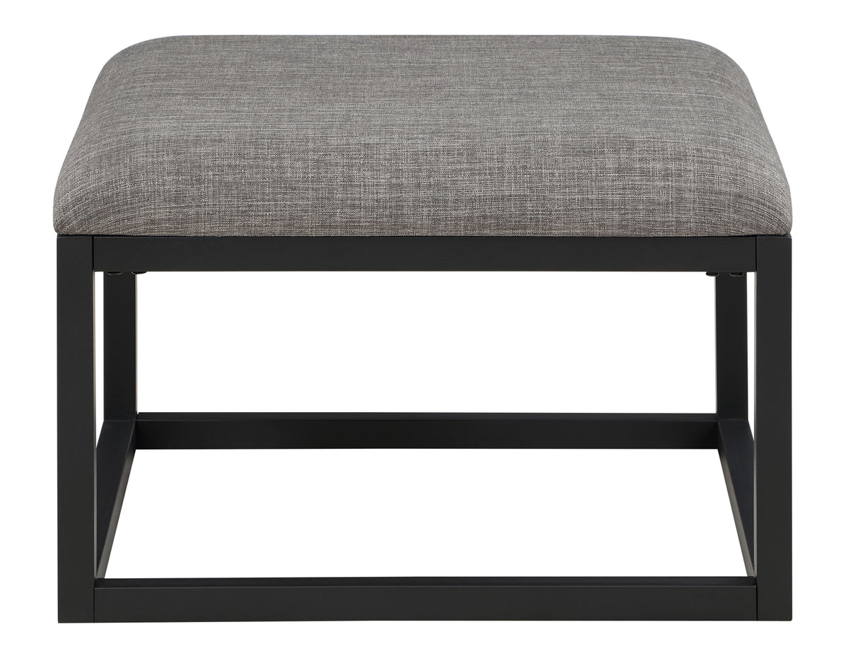 Yukon Rectangular Nesting Coffee Table with 2 Stools from Steve Silver - Luna Furniture